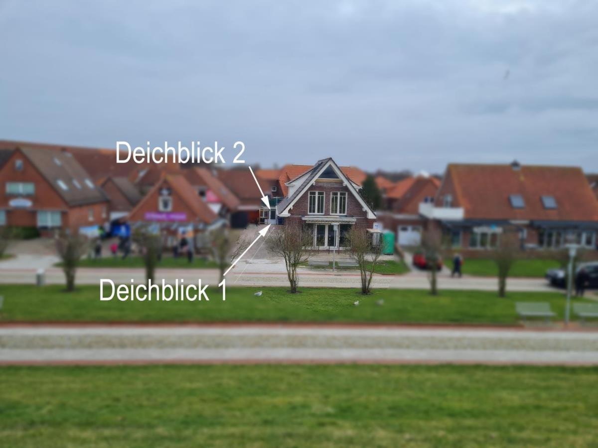 Appartamento Deichblick 1 Norddeich  Esterno foto