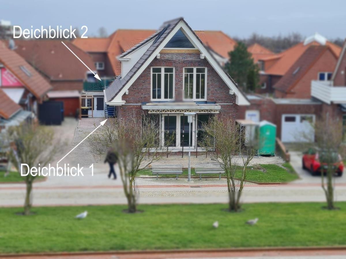 Appartamento Deichblick 1 Norddeich  Esterno foto