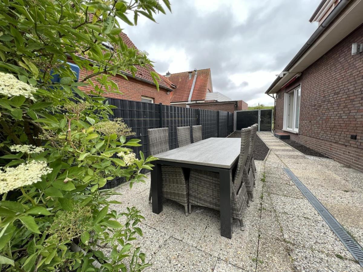 Appartamento Deichblick 1 Norddeich  Esterno foto